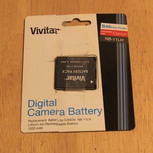 vivitar Digital Camera battery